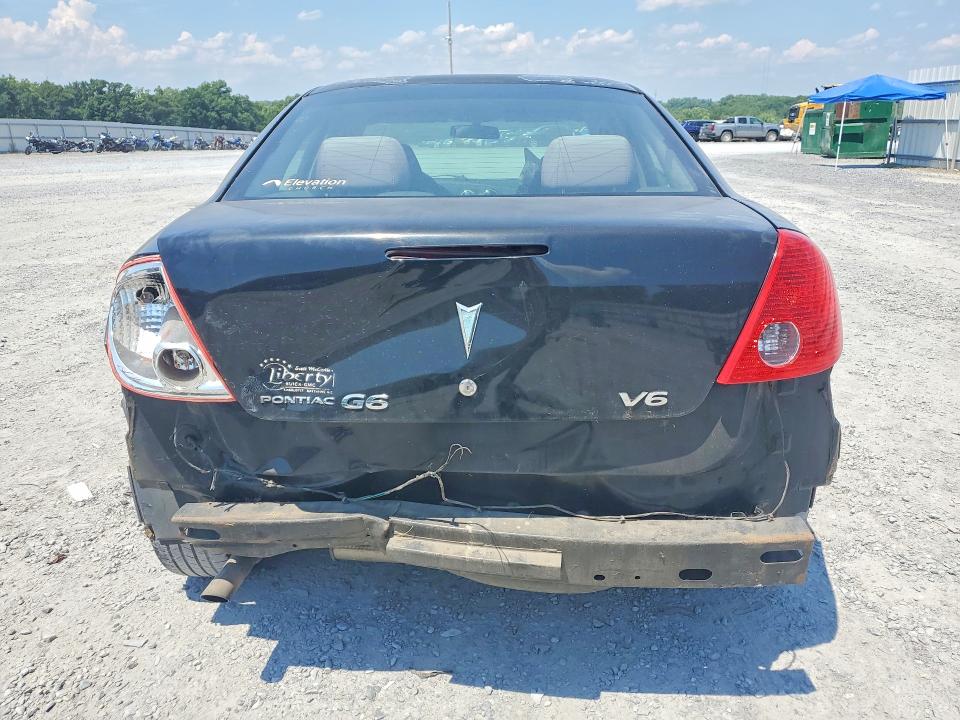 2006 Pontiac G6 მანქანა იყიდება აუქციონზე, vin: 1G2ZG558664131597, აუქციონის ნომერი: 57237356