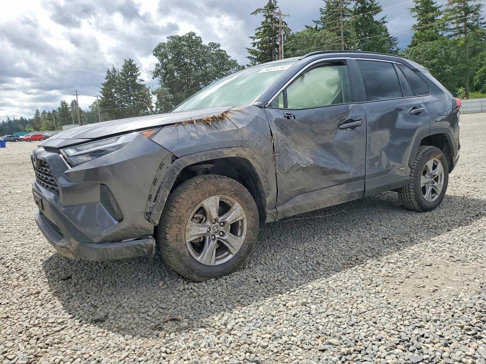 56351246 :رقم المزاد ، JTMRWRFV6ND567908 vin ، 2022 Toyota Rav4 مزاد بيع