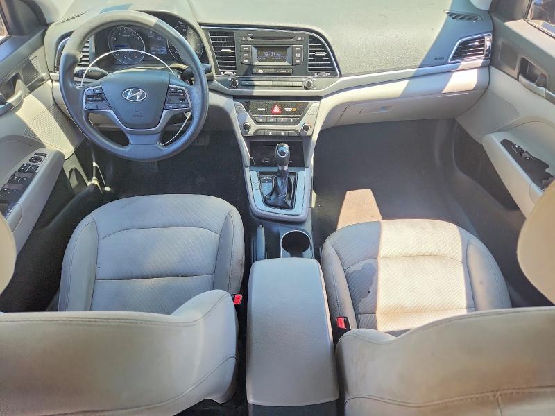 55762736 :رقم المزاد ، 5NPD74LF8JH289637 vin ، 2018 Hyundai Elantra مزاد بيع