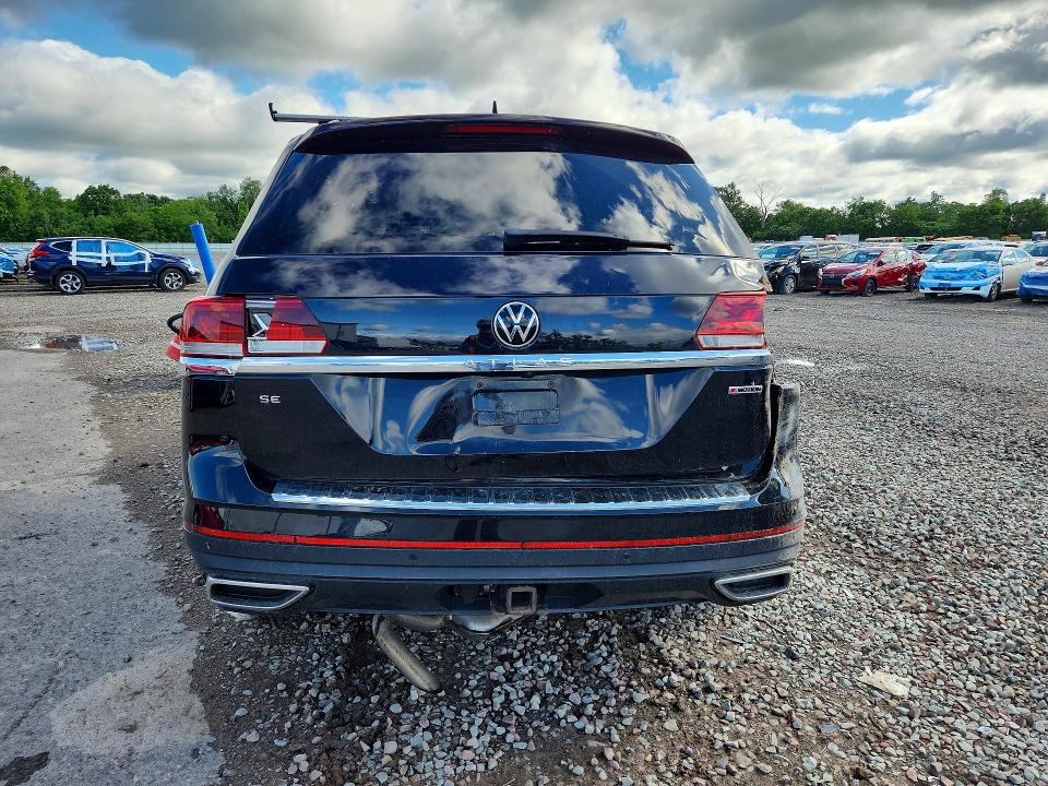 Продажа на аукционе авто 2021 Volkswagen Atlas, vin: 1V2KR2CA3MC502647, номер лота: 57137546