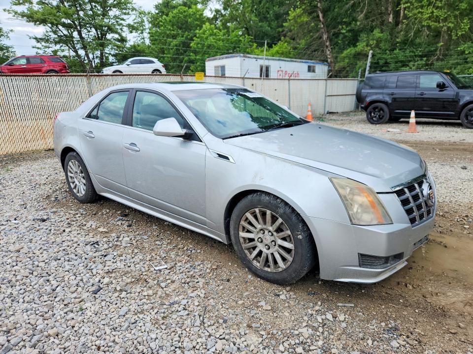 Продаж на аукціоні авто 2012 Cadillac Cts, vin: 1G6DC5E52C0113238, номер лоту: 56785916