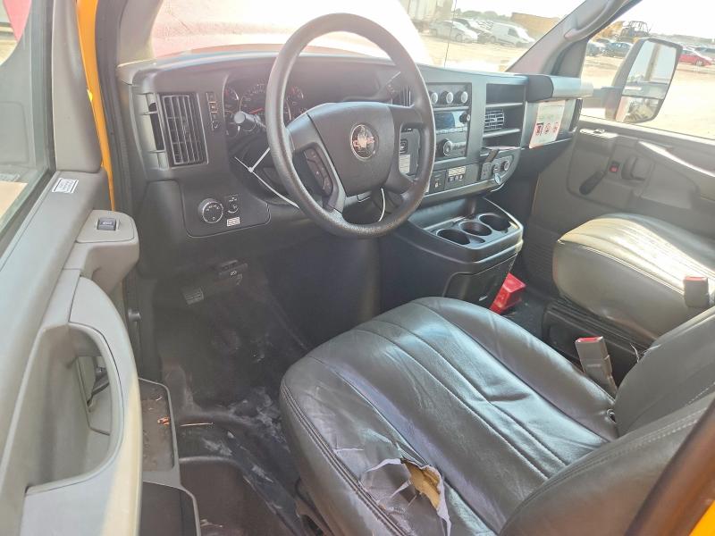 56638506 :رقم المزاد ، 1GD374CG2F1168312 vin ، 2015 Gmc Savana مزاد بيع