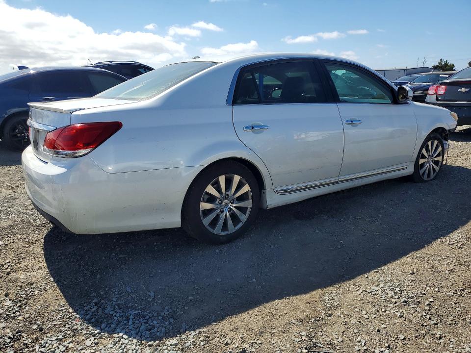 Продажа на аукционе авто 2011 Toyota Avalon, vin: 4T1BK3DB8BU436098, номер лота: 57728496