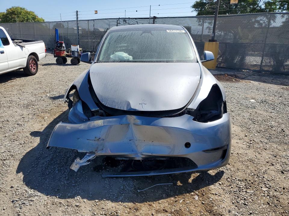 Продажа на аукционе авто 2024 Tesla Model Y, vin: 7SAYGDED6RF210976, номер лота: 56474796