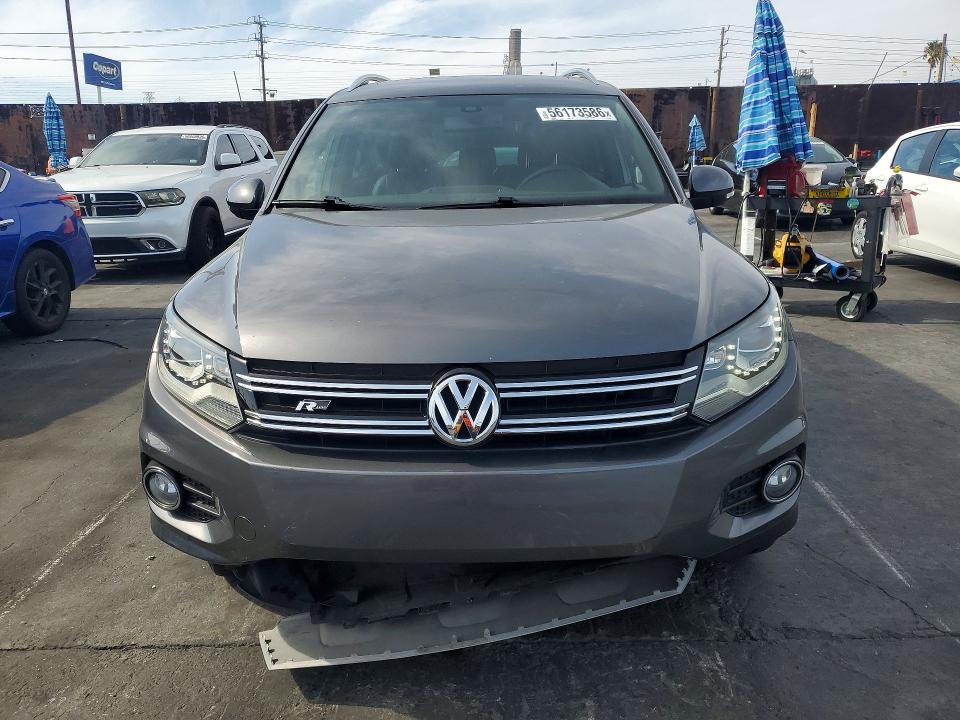 2014 Volkswagen Tiguan მანქანა იყიდება აუქციონზე, vin: WVGAV3AX7EW055399, აუქციონის ნომერი: 56173586