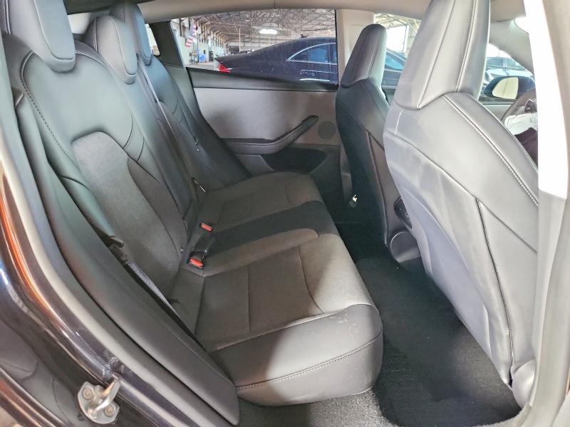 57496396 :رقم المزاد ، 5YJ3E1EA3SF127710 vin ، 2025 Tesla Model 3 مزاد بيع