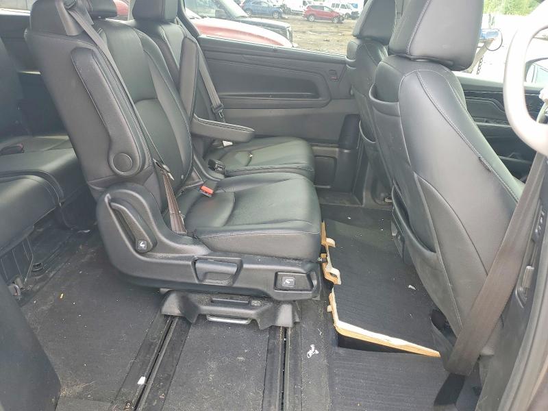 58652196 :رقم المزاد ، 5FNRL6H86NB052897 vin ، 2022 Honda Odyssey مزاد بيع