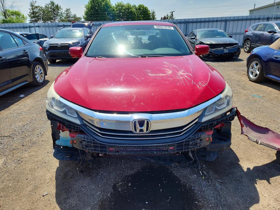 Продажа на аукционе авто 2017 Honda Accord, vin: 1HGCR2F51HA804560, номер лота: 56651216