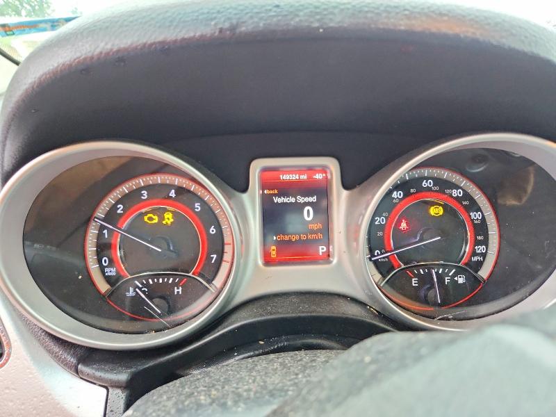 2013 Dodge Journey მანქანა იყიდება აუქციონზე, vin: 3C4PDCBB1DT576806, აუქციონის ნომერი: 59010586