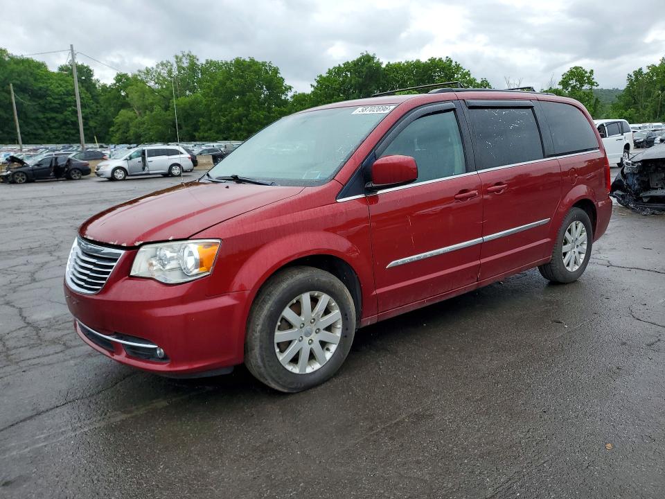 Aukcja sprzedaży 2016 Chrysler Town & Country, vin: 2C4RC1BG1GR287153, numer aukcji: 58702696