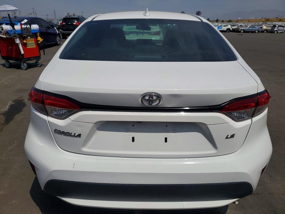 55865276 :رقم المزاد ، 5YFEPRAE9LP012707 vin ، 2020 Toyota Corolla مزاد بيع
