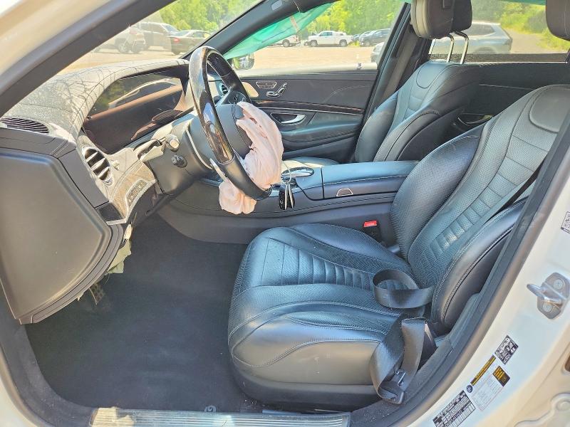 Продажа на аукционе авто 2020 Mercedes-benz S, vin: WDDUG8GB7LA516623, номер лота: 59157976