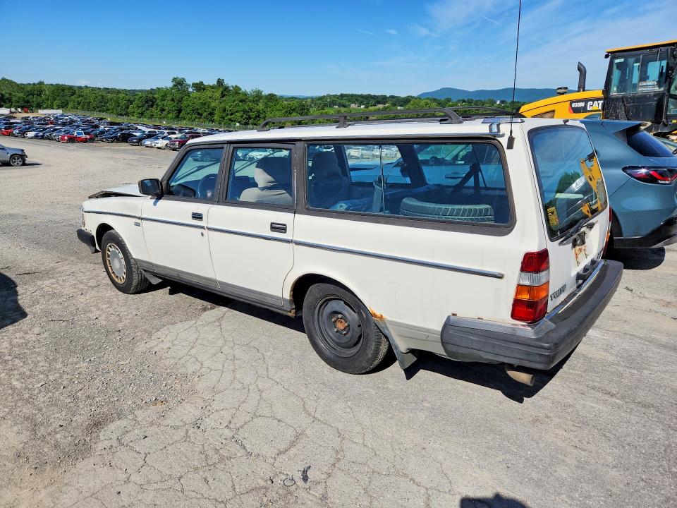 56114546 :رقم المزاد ، YV1AA8856L1866925 vin ، 1990 Volvo 240 مزاد بيع