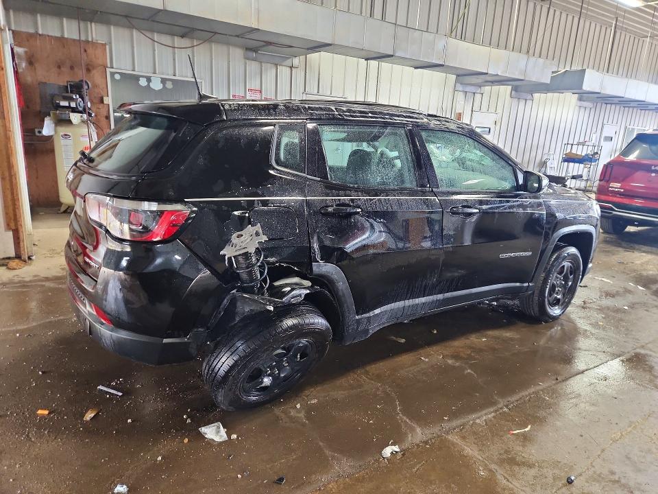 Aukcja sprzedaży 2021 Jeep Compass, vin: 3C4NJDAB9MT579654, numer aukcji: 58815726