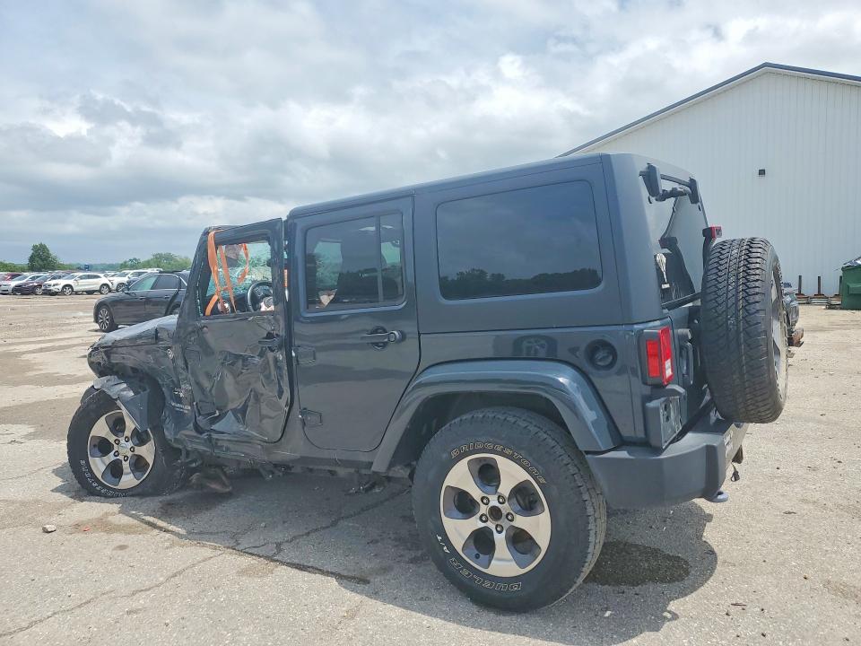 2017 Jeep Wrangler Unlimited მანქანა იყიდება აუქციონზე, vin: 1C4BJWEG1HL532589, აუქციონის ნომერი: 56870156