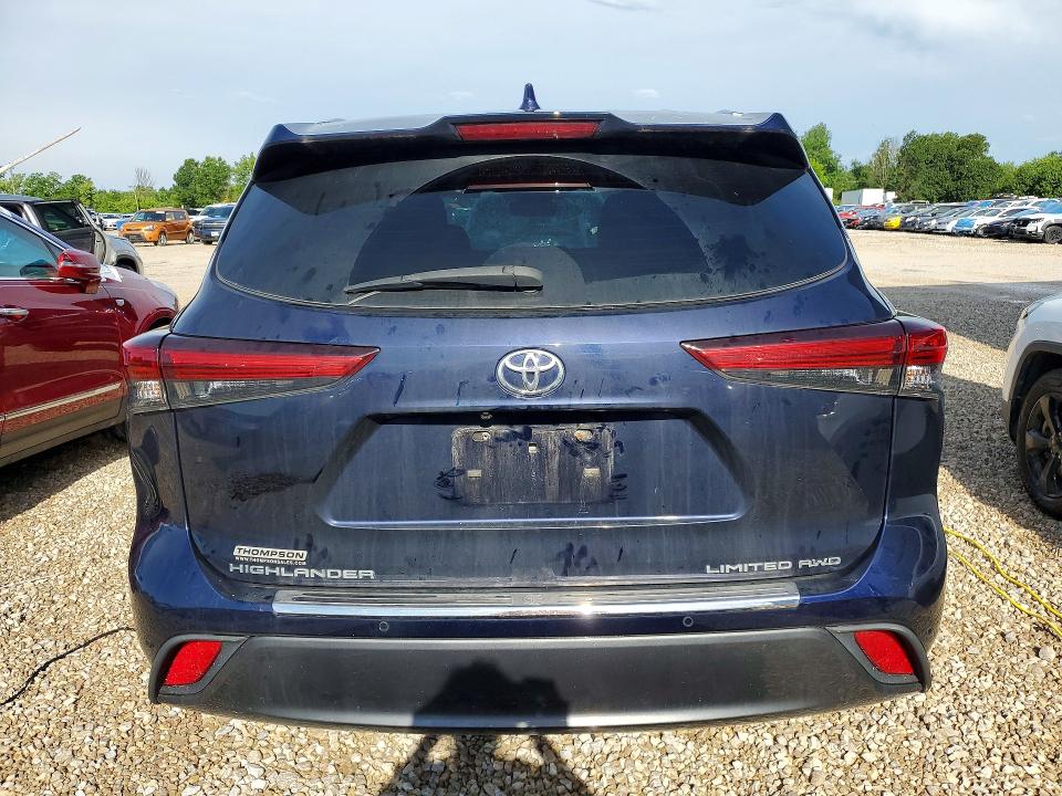 Aukcja sprzedaży 2020 Toyota Highlander, vin: 5TDDZRBH0LS013301, numer aukcji: 55596066