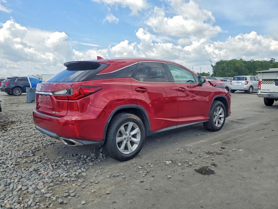 2016 Lexus Rx 350 მანქანა იყიდება აუქციონზე, vin: 2T2BZMCA0GC043274, აუქციონის ნომერი: 55902786
