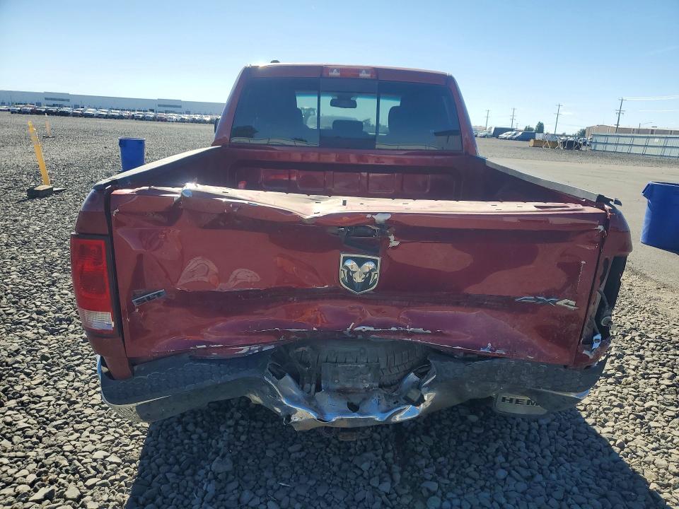 58335936 :رقم المزاد ، 1C6RR7GTXES367075 vin ، 2014 Ram 1500 مزاد بيع