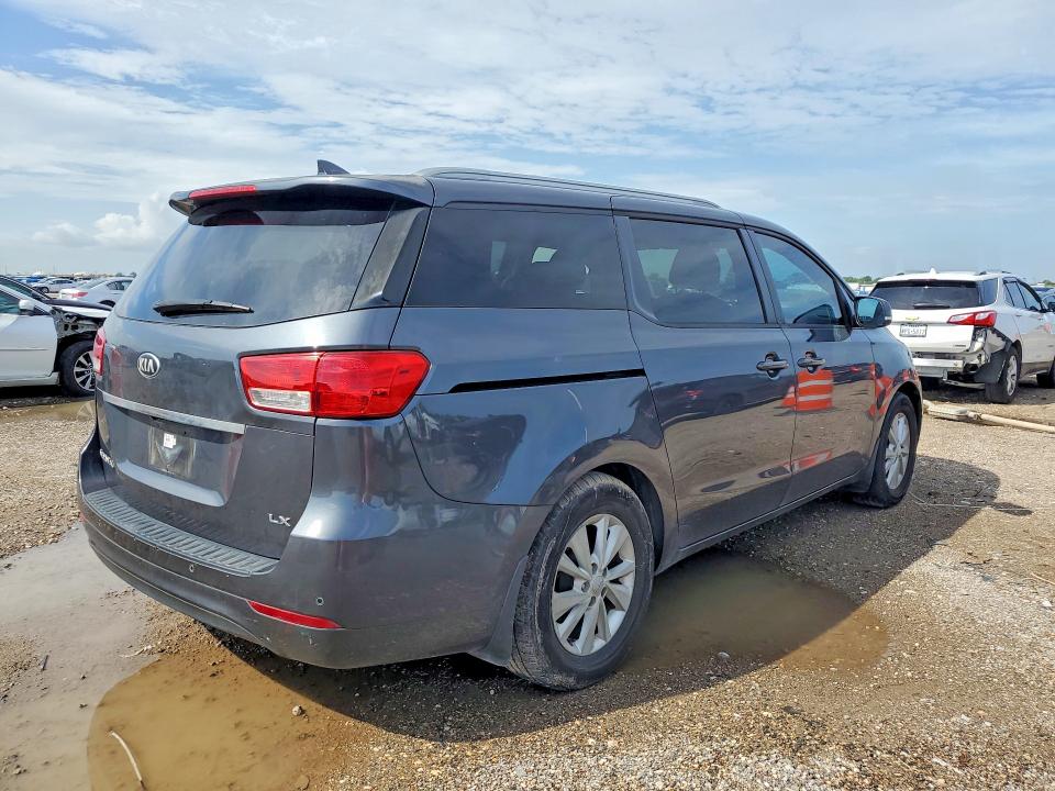 51795596 :رقم المزاد ، KNDMB5C17G6216352 vin ، 2016 Kia Sedona مزاد بيع