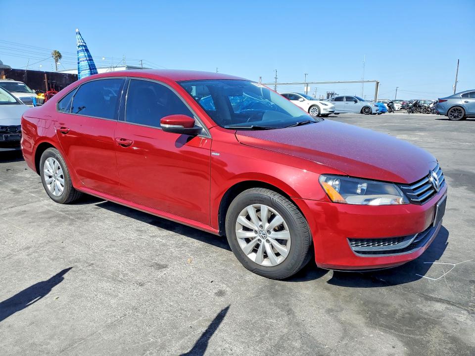 Продажа на аукционе авто 2015 Volkswagen Passat, vin: 1VWAT7A30FC046347, номер лота: 55917576