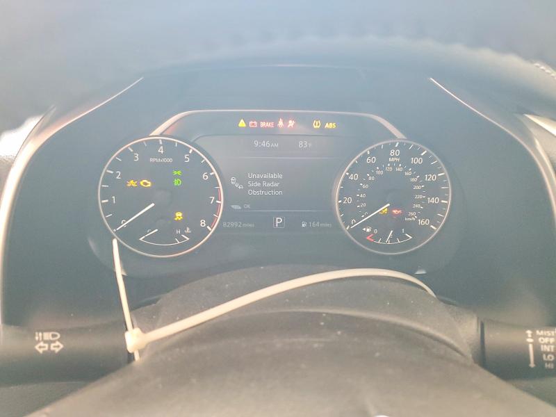 59157826 :رقم المزاد ، 5N1AZ2MH6JN107222 vin ، 2018 Nissan Murano مزاد بيع