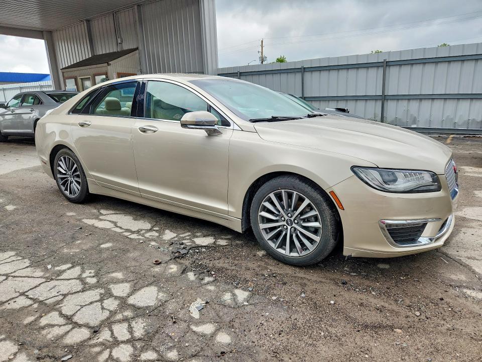 54712076 :رقم المزاد ، 3LN6L5C9XHR659770 vin ، 2017 Lincoln Mkz مزاد بيع