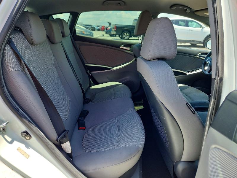 57530016 :رقم المزاد ، KMHCT5AEXCU049288 vin ، 2012 Hyundai Accent مزاد بيع
