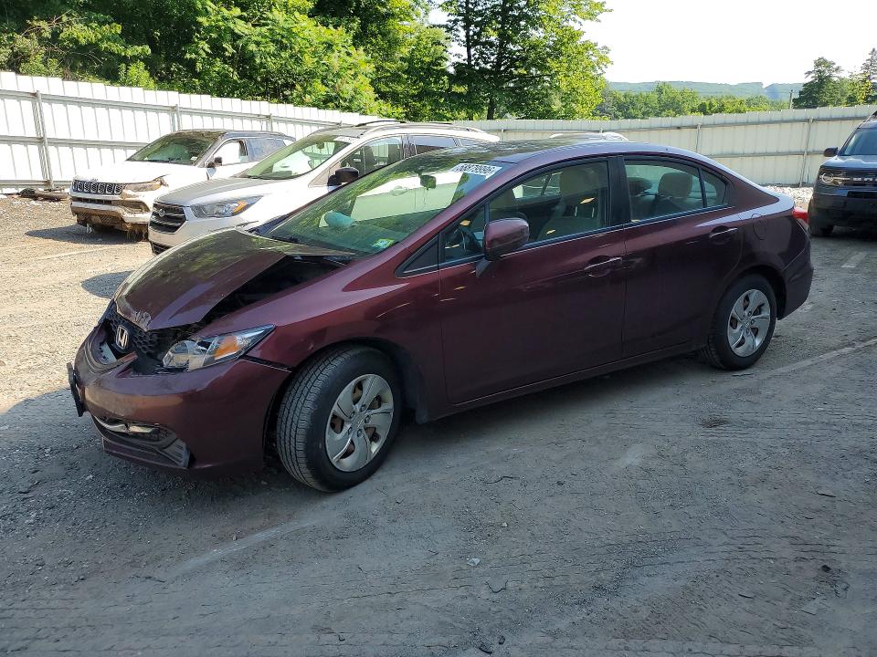 Продажа на аукционе авто 2014 Honda Civic, vin: 2HGFB2F55EH519469, номер лота: 58879996