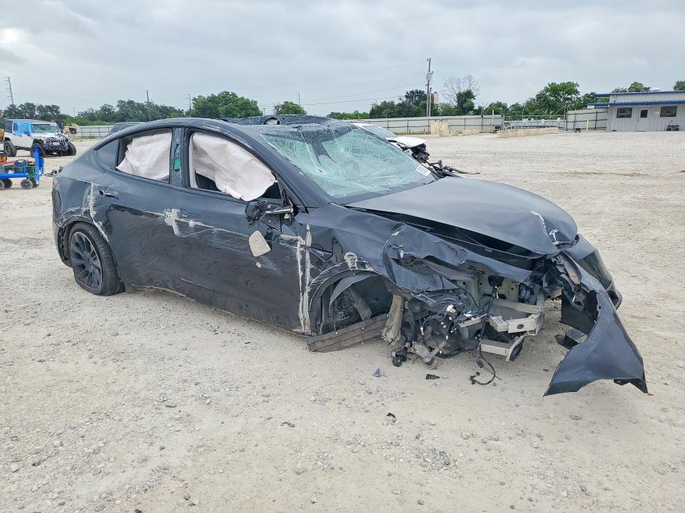 2021 Tesla Model Y მანქანა იყიდება აუქციონზე, vin: 5YJYGDEE4MF067654, აუქციონის ნომერი: 57682456