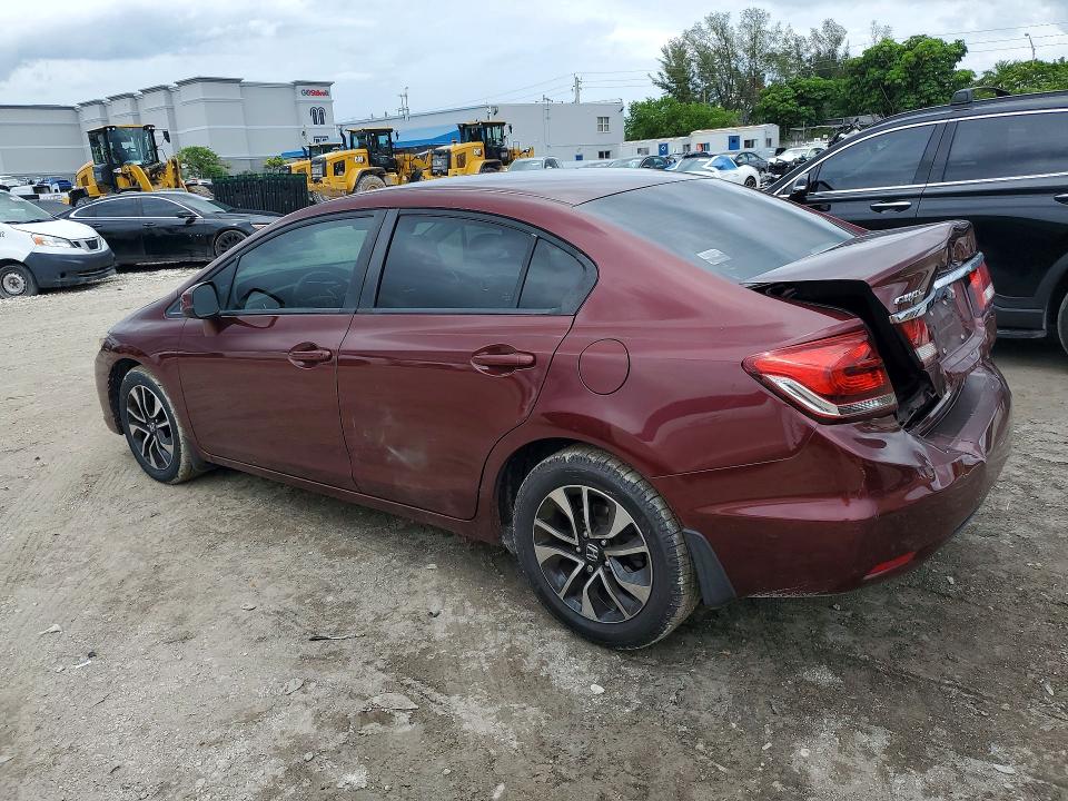 2013 Honda Civic მანქანა იყიდება აუქციონზე, vin: 19XFB2F99DE047787, აუქციონის ნომერი: 55889606