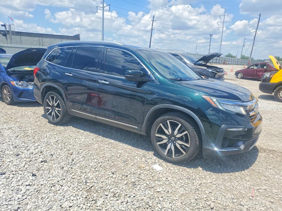 Продажа на аукционе авто 2020 Honda Pilot, vin: 5FNYF6H09LB028698, номер лота: 58385206
