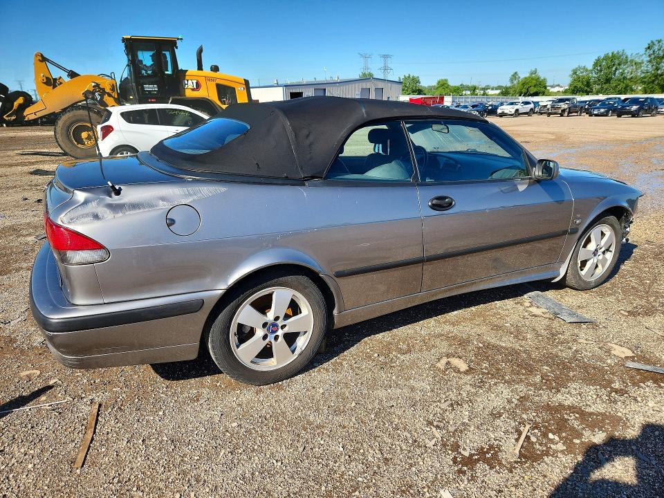 Продаж на аукціоні авто 2002 Saab 9-3, vin: YS3DF75K327013671, номер лоту: 56808396