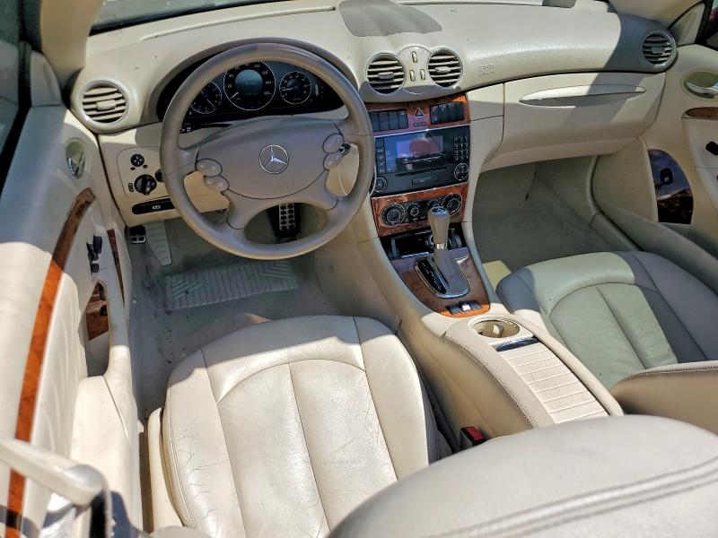 Aukcja sprzedaży 2006 Mercedes-benz Clk, vin: WDBTK56F76T073176, numer aukcji: 56839846