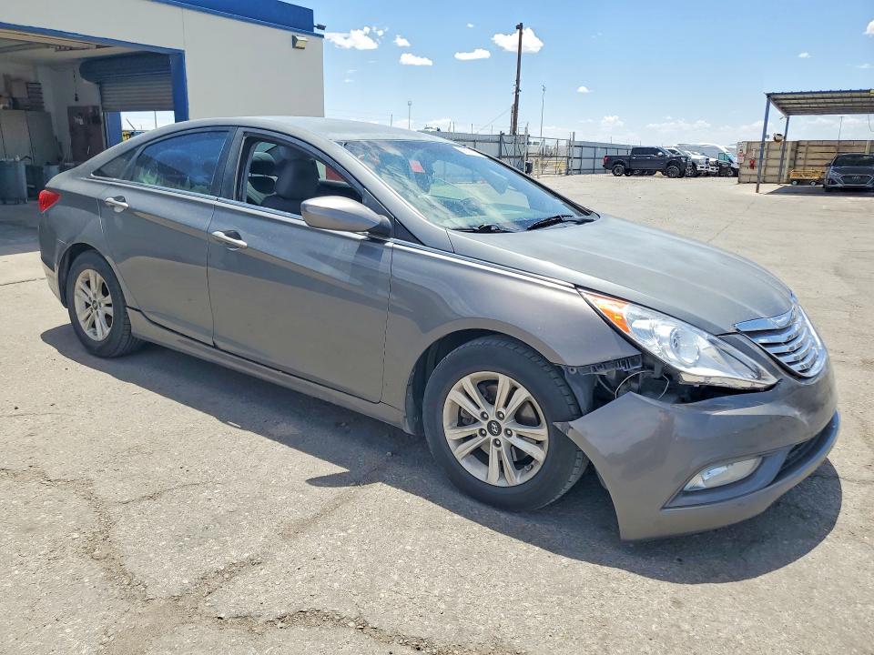 2013 Hyundai Sonata მანქანა იყიდება აუქციონზე, vin: 5NPEB4AC7DH695361, აუქციონის ნომერი: 58297416