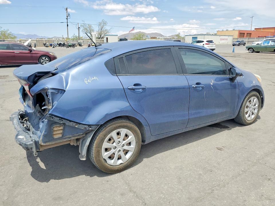 56110546 :رقم المزاد ، KNADM4A34G6686439 vin ، 2016 Kia Rio مزاد بيع