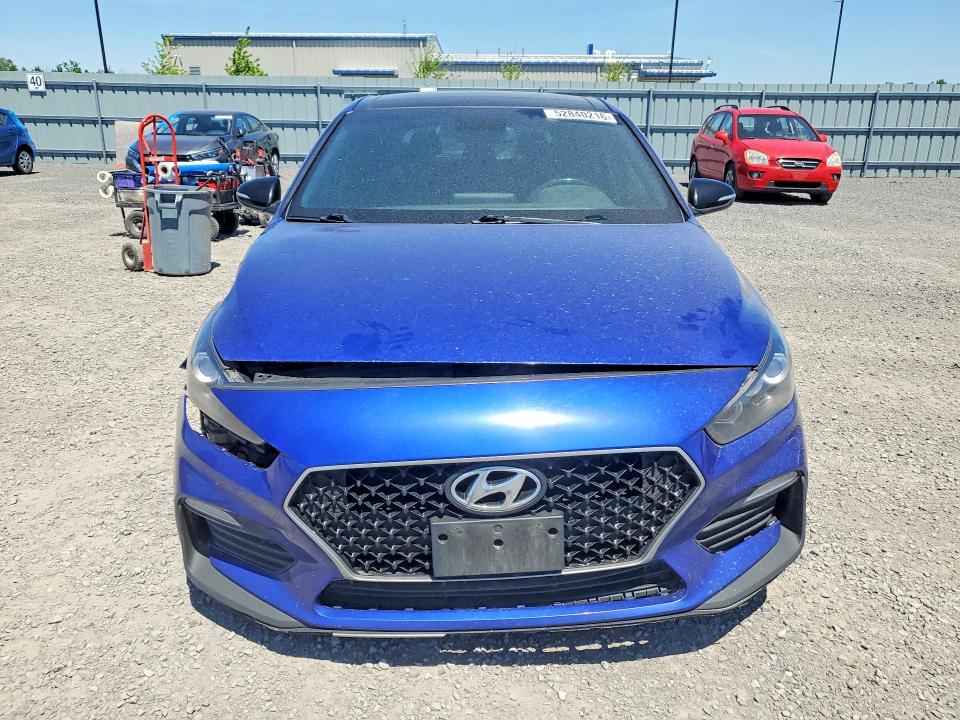 Продажа на аукционе авто 2020 Hyundai Elantra Gt, vin: KMHH55LC2LU130944, номер лота: 52840216