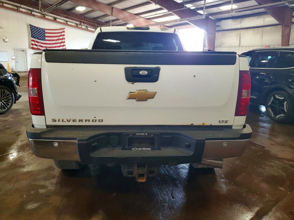 55980646 :رقم المزاد ، 1GC1KYC87DF156666 vin ، 2013 Chevrolet Silverado مزاد بيع