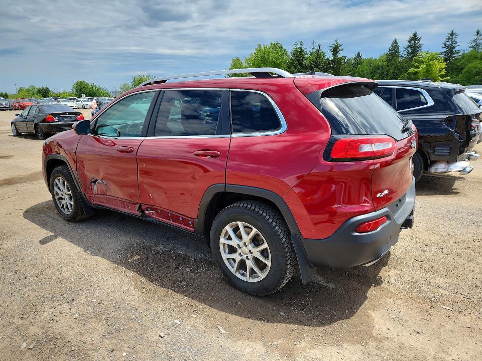 Продажа на аукционе авто 2017 Jeep Cherokee, vin: 1C4PJMCS9HD229412, номер лота: 57127046
