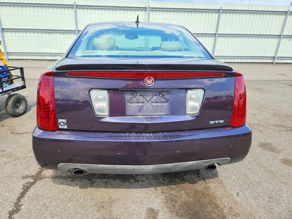 Aukcja sprzedaży 2006 Cadillac Sts, vin: 1G6DW677X60121751, numer aukcji: 57547926