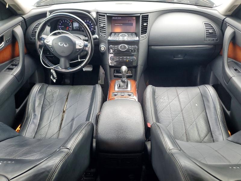 55309136 :رقم المزاد ، JN8CS1MU1EM450335 vin ، 2014 Infiniti Qx70 مزاد بيع