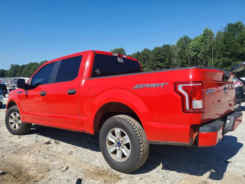 Продаж на аукціоні авто 2016 Ford F150, vin: 1FTEW1C87GFB50030, номер лоту: 55583126