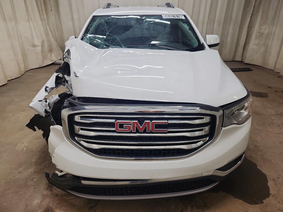 56357676 :رقم المزاد ، 1GKKNMLS2HZ186120 vin ، 2017 Gmc Acadia مزاد بيع