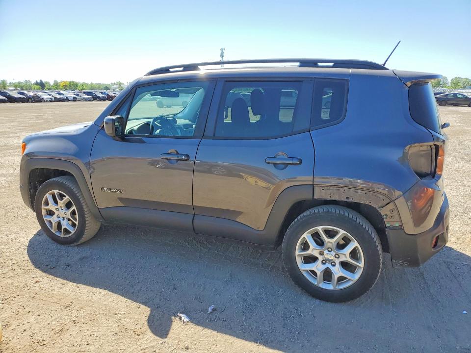 2016 Jeep Renagade მანქანა იყიდება აუქციონზე, vin: ZACCJBBT7GPD71013, აუქციონის ნომერი: 55740966