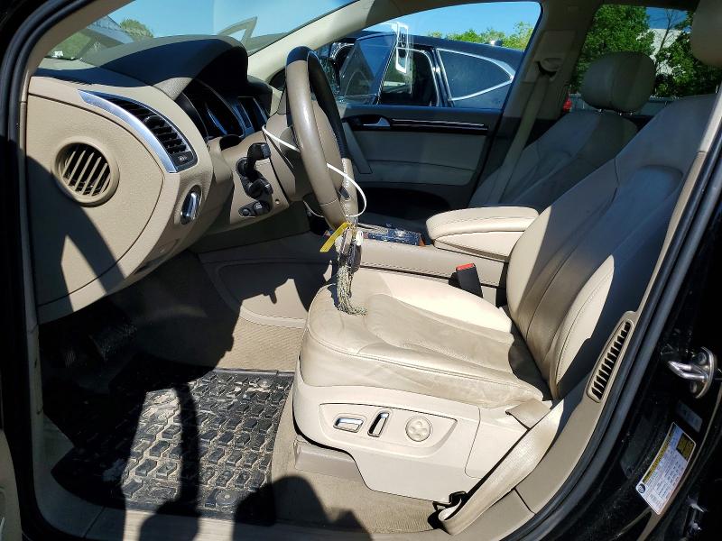 55336096 :رقم المزاد ، WA1LGAFEXFD009396 vin ، 2015 Audi Q7 مزاد بيع