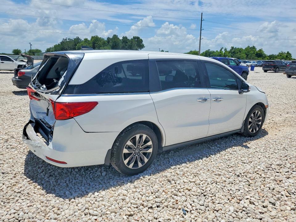 55699576 :رقم المزاد ، 5FNRL6H65RB018969 vin ، 2024 Honda Odyssey مزاد بيع