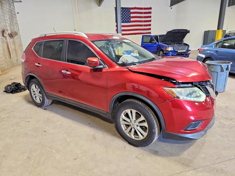 2016 Nissan Rogue მანქანა იყიდება აუქციონზე, vin: KNMAT2MV3GP667854, აუქციონის ნომერი: 58824426