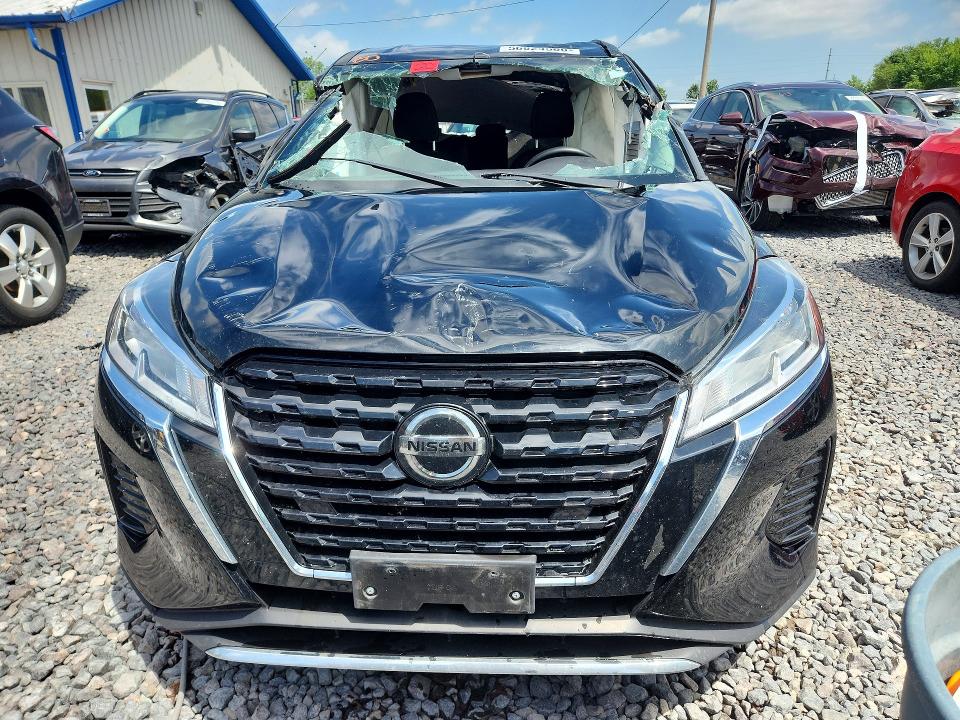 56824506 :رقم المزاد ، 3N1CP5BV9ML535404 vin ، 2021 Nissan Kicks مزاد بيع