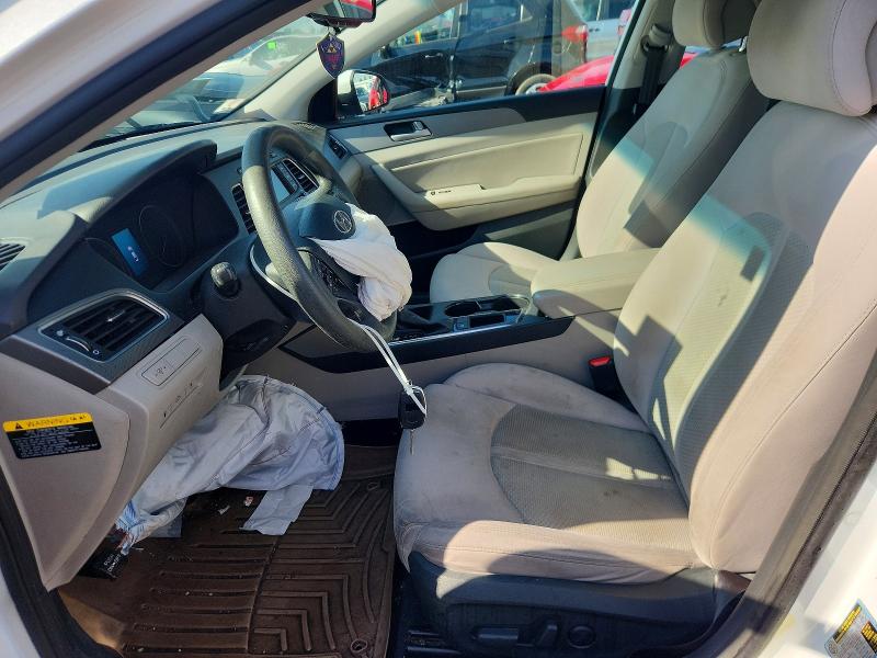 Продажа на аукционе авто 2015 Hyundai Sonata, vin: 5NPE24AFXFH025266, номер лота: 56845366