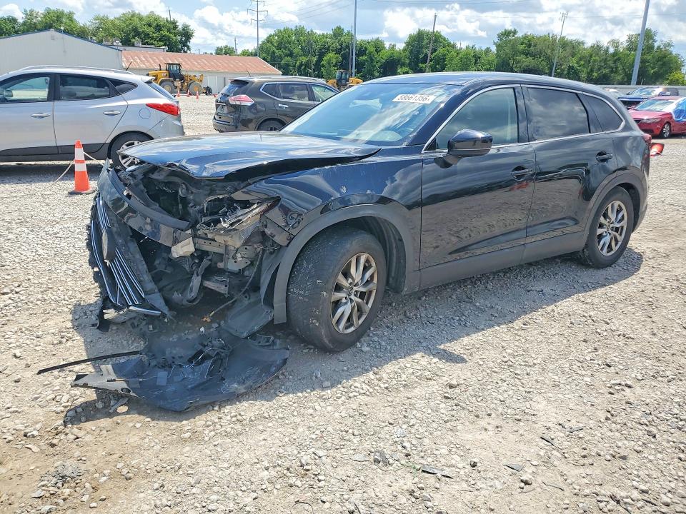 58661356 :رقم المزاد ، JM3TCBCY4K0304136 vin ، 2019 Mazda Cx-9 مزاد بيع