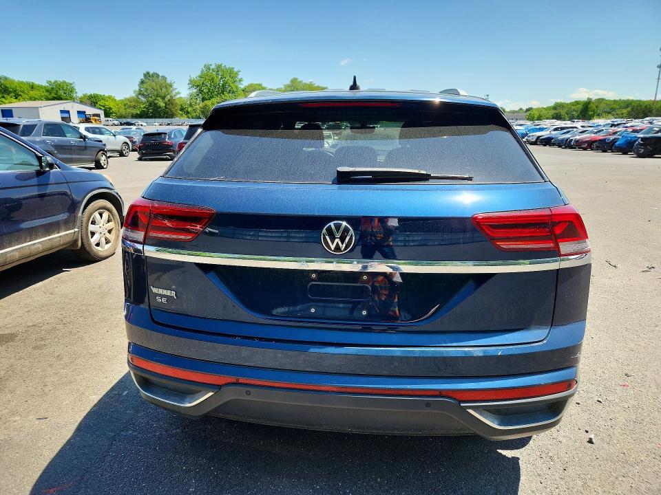 Aukcja sprzedaży 2020 Volkswagen Atlas Cross Sport, vin: 1V2YC2CA6LC225826, numer aukcji: 55776246